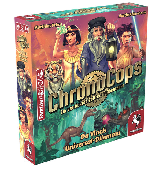 ChronoCops – Da Vinci's Universal Dilemma