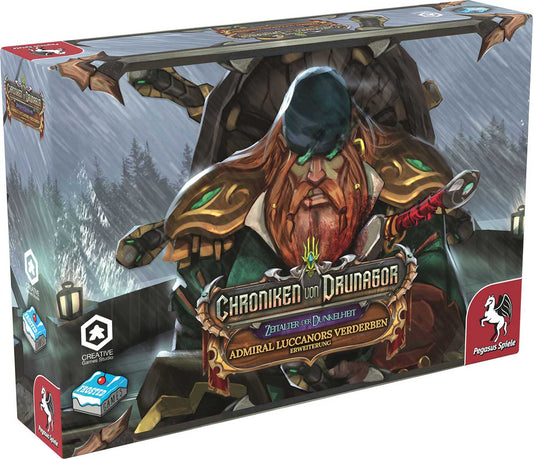 Chroniken von Drunagor: Admiral Luccanors Verderben [Erweiterung] (Frosted Games)