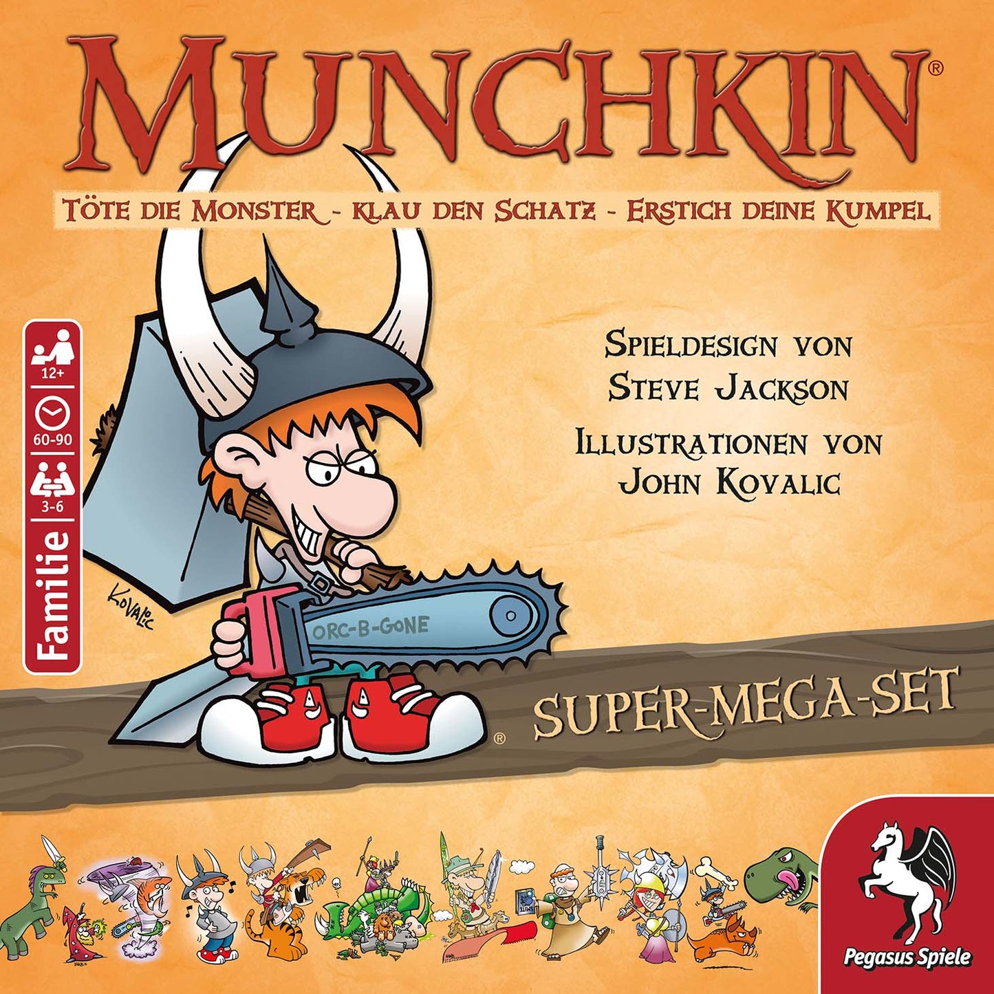 Munchkin Fantasy Super-Mega-Set