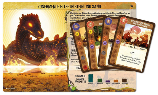 Spirit Island: Rising Heat in Stone and Sand [Mini-Expansion]