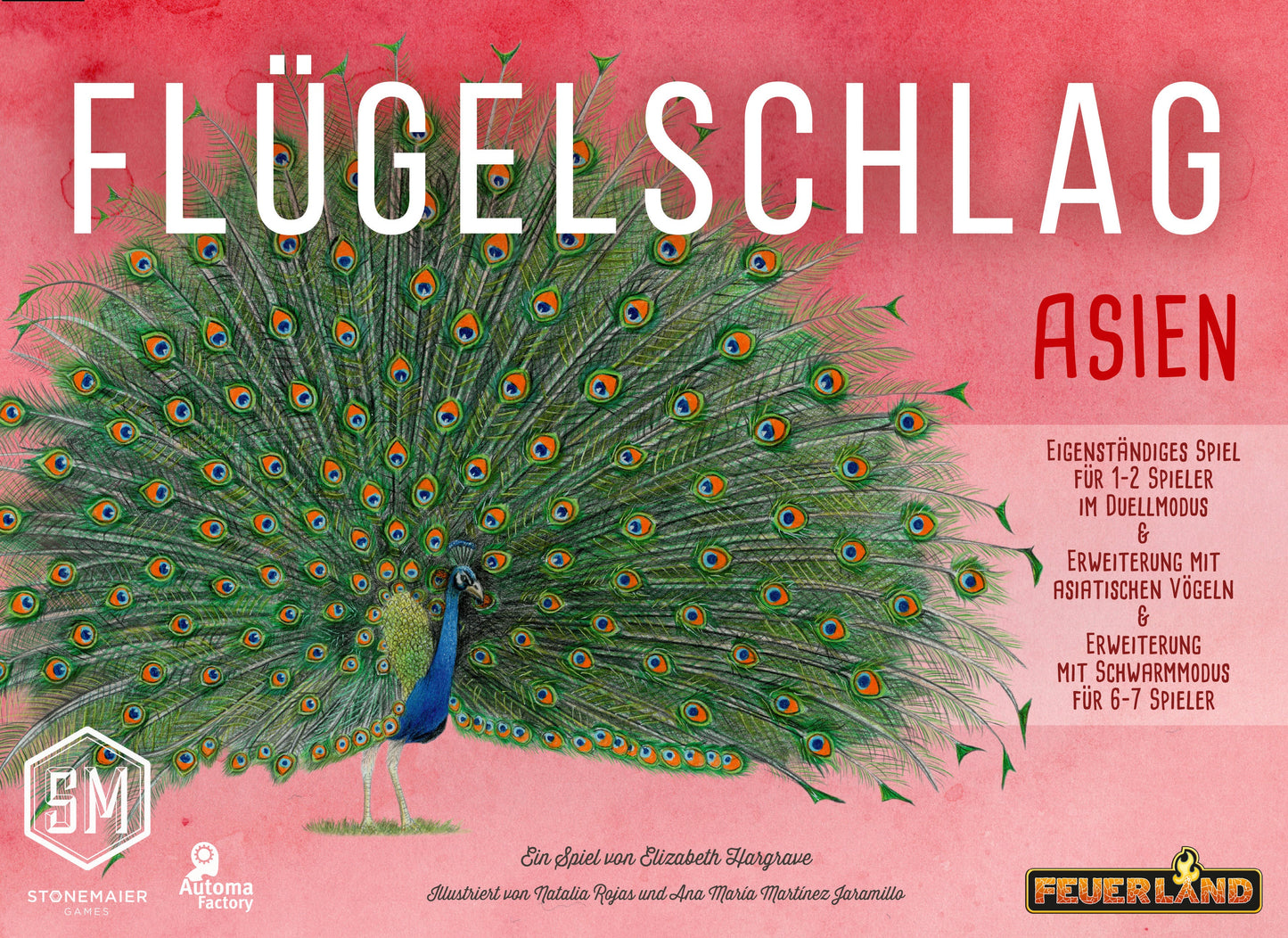 Flügelschlag: Asien-Erweiterung [Erweiterung]