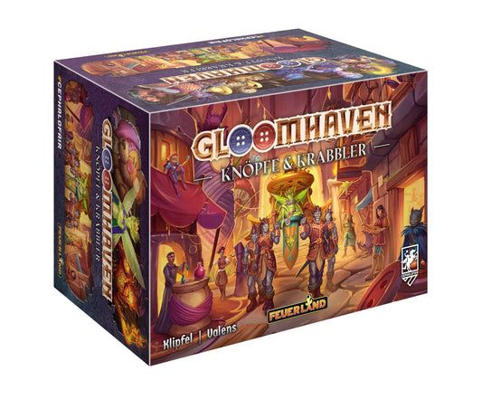 Gloomhaven: Buttons & Bugs