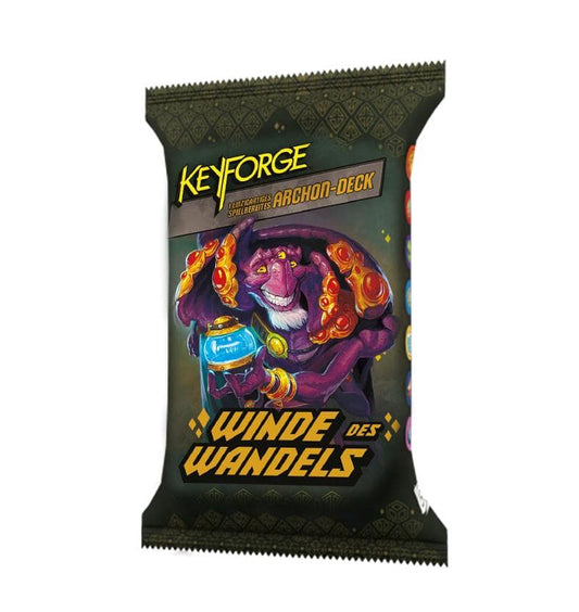 Keyforge: Winds of Change Archon Deck