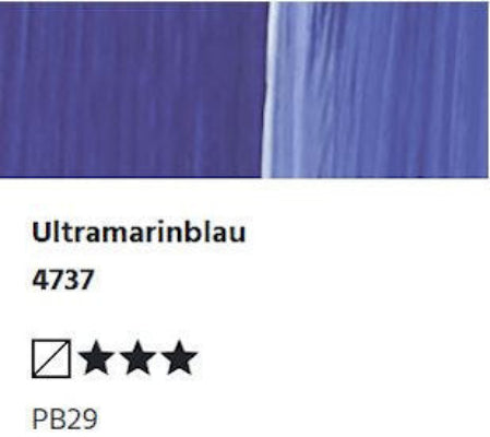 LUKAS CRYL Studio - 4737 Ultramarinblau (125/250/500ml)