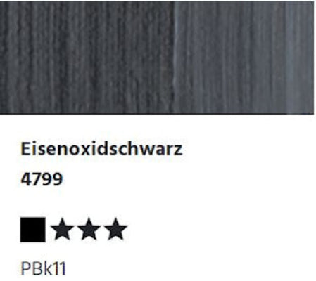 LUKAS CRYL Studio - 4799 Eisenoxidschwarz (125/250/500ml)