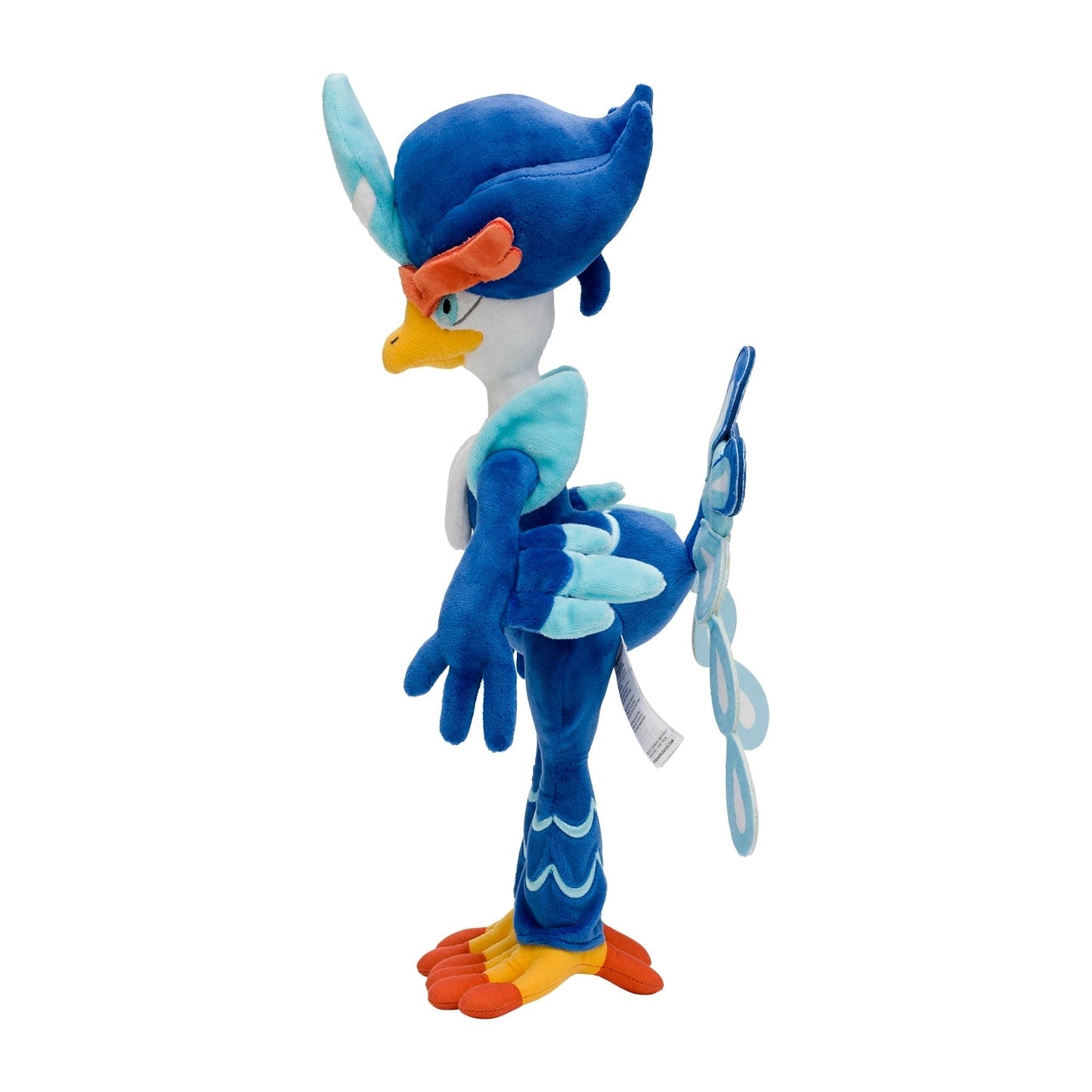 Bailonda Kuscheltier - Pokemon Center Japan - 43 cm Plüschtier Quaquaval