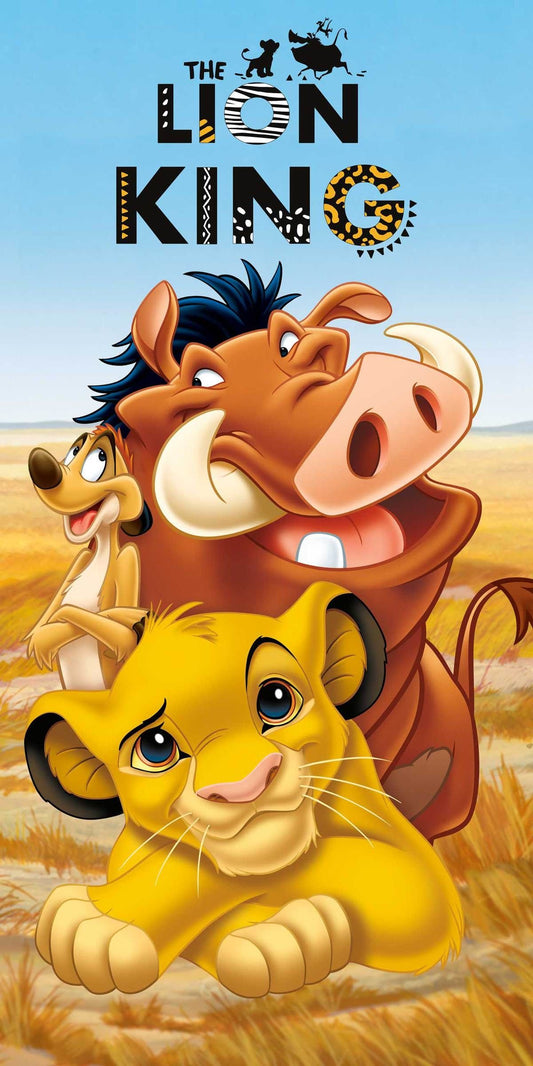 The Lion King Towel Beach Bath Towel 70x140cm