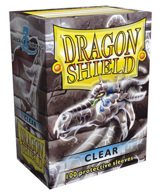 Dragon Shield Card Sleeves 63 x 88mm Clear (100)