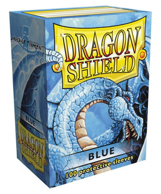 Dragon Shield Kartenhüllen 63 x 88mm Sleeves Blau (100)