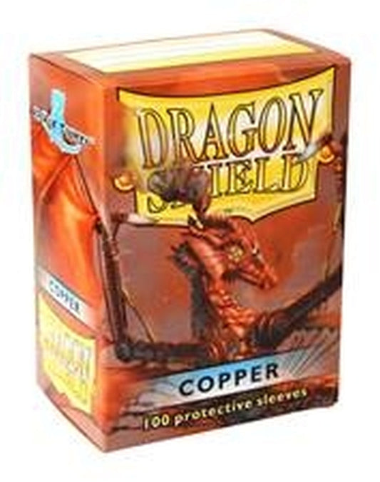 Dragon Shield Card Sleeves 63 x 88mm Copper (100)