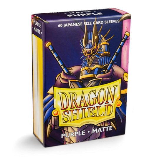 Dragon Shield Card Sleeves Japanese Size Matte (60) Purple