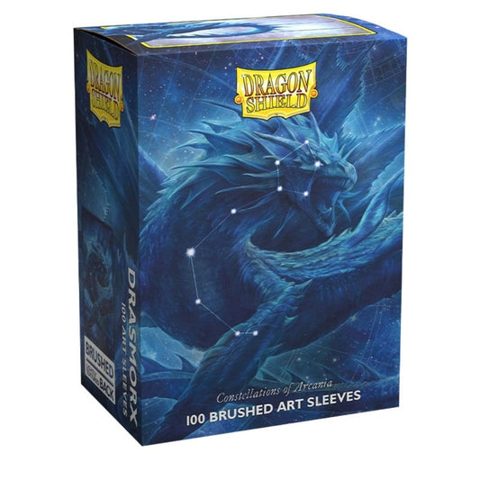 Dragon Shield: Brushed Art Konstellationen Drasmorx (100)
