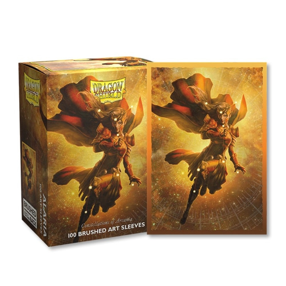 Dragon Shield: Brushed Art Constellations Alaria (100)