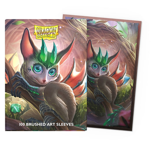 Dragon Shield: Brushed Art – Der Buschdrache (100 Stück)