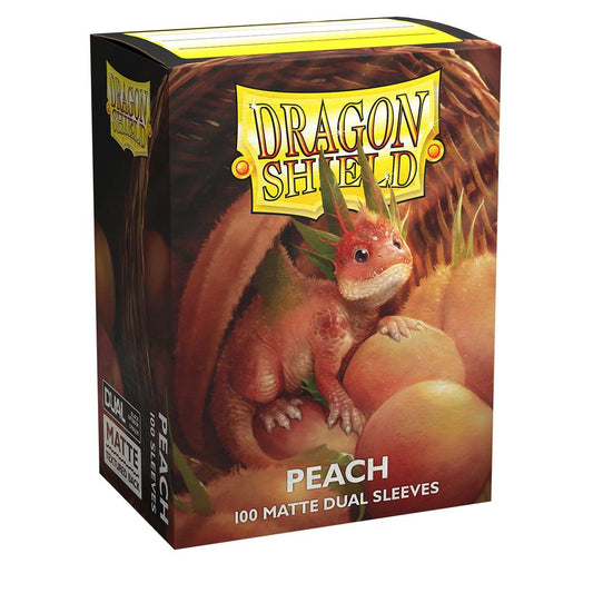 Dragon Shield: Matt – Dual Peach (100 Stück)