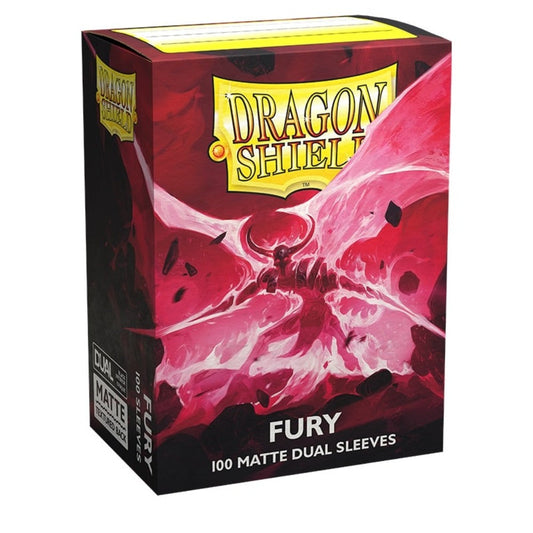 Dragon Shield: Matt – Dual Fury (100)