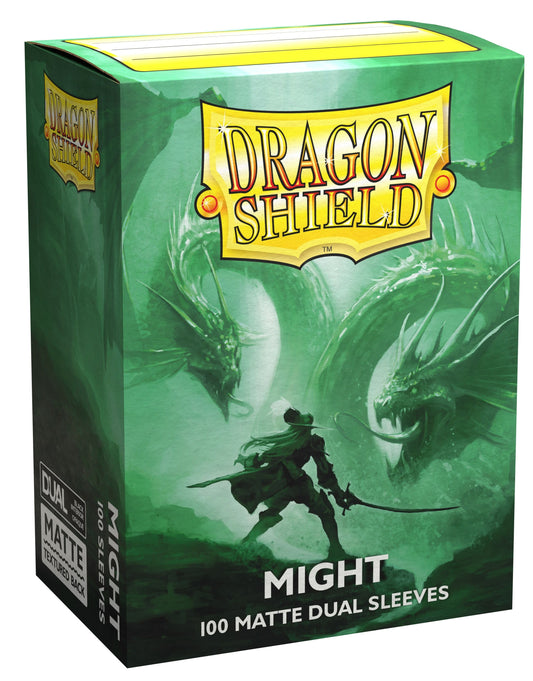 Dragon Shield: Matt – Dual Might (100)