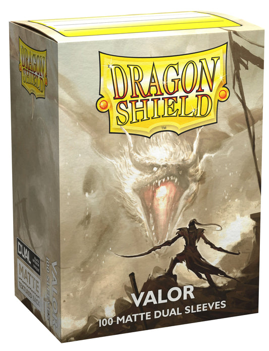 Dragon Shield: Matt – Dual Valor (100)