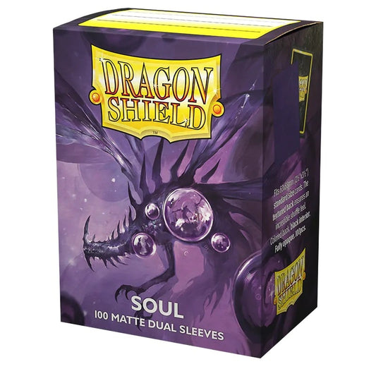 Dragon Shield: Matte – Dual Soul (Metallic Lila)