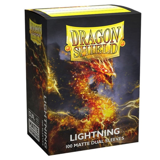 Dragon Shield Card Sleeves Japanese Size Matte (60) Lightning
