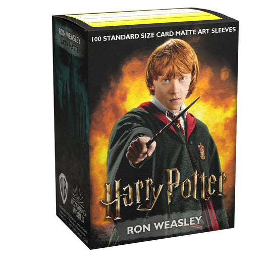 Dragon Shield: Matte Art – WizardingWorld – Ron Weasley (100)