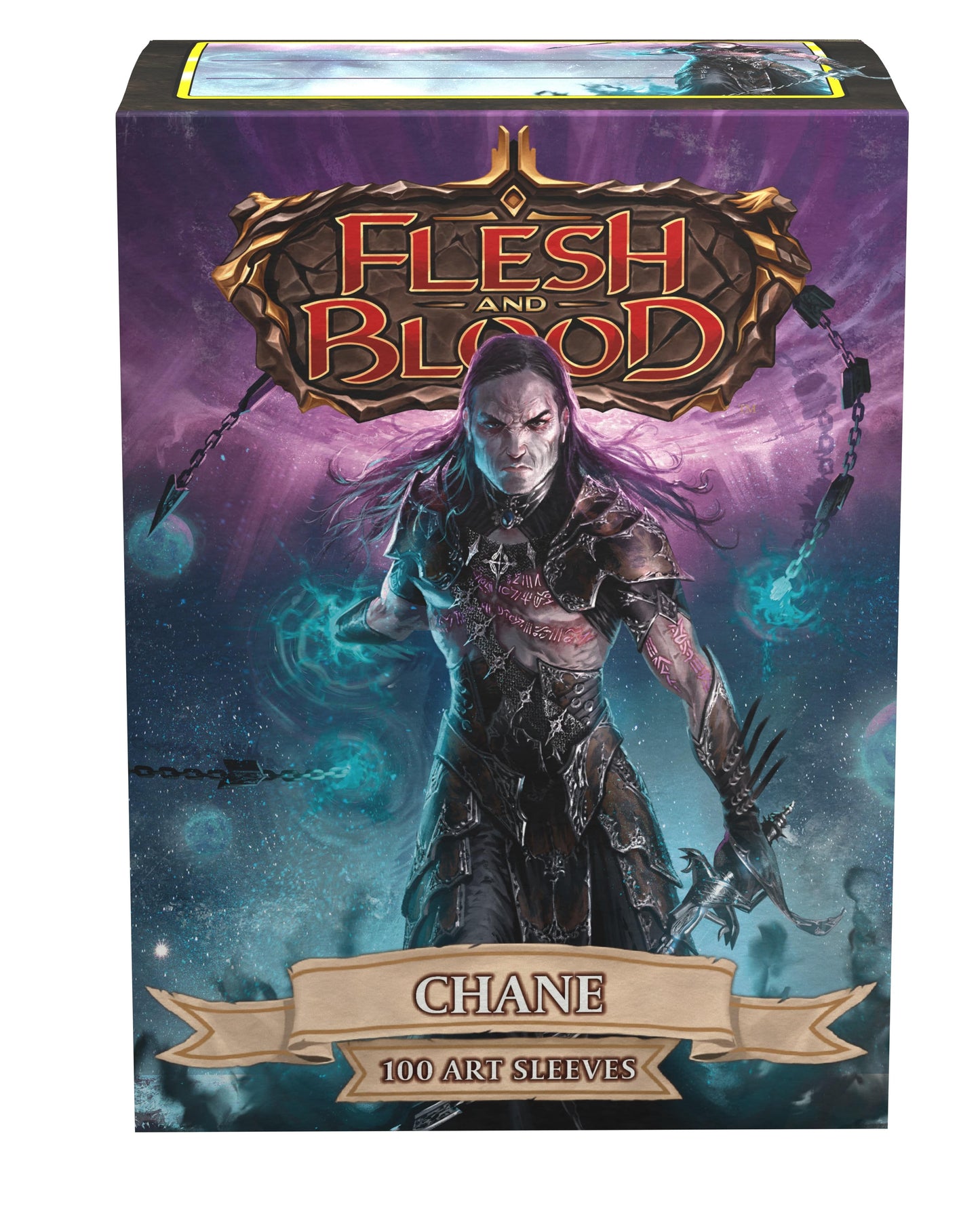 Dragon Shield Kartenhüllen Matte Art Flesh & Blood Chane (100)