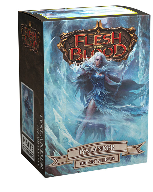 Dragon Shield Matte Art Flesh & Blood Iyslander Kartenhüllen (100)