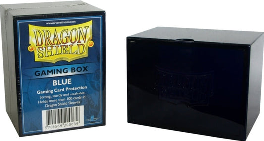 Dragon Shield: Gaming Box – Strong Box 100+: Blau