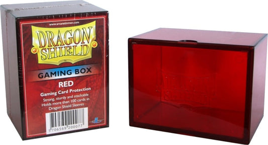 Dragon Shield: Gaming Box – Strong Box 100+: Rot