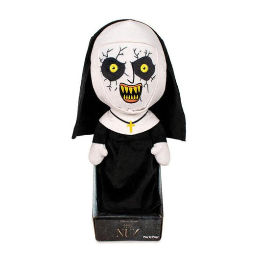The Nun Plüschtier Horror - 27 cm Nonne Plüschfigur Halloween Stofftier