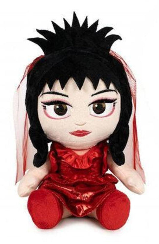 Beetlejuice Lydia Deitz Plüschtier - 25 cm Stofftier Halloween Kuscheltier