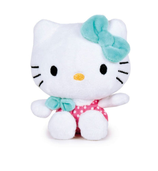 Hello Kitty Kuscheltier - 12 cm Plüschtier weiches Stofftier