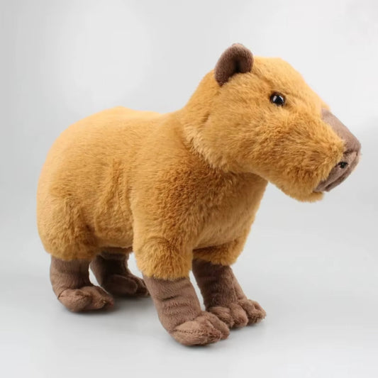 Capybara Kuscheltier – 33 cm Plüschtier weiches Stofftier