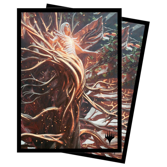 Magic the Gathering Kartenhüllen: March of the Machines 3 (100)