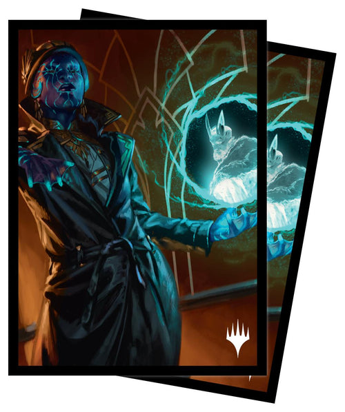 Magic the Gathering Kartenhüllen: Straßen von Neu-Capenna mit Kamiz, Obscura-Okulus (100)