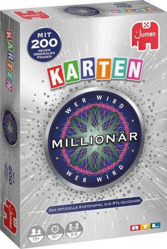 Who Wants to Be a Millionaire? - Card Game