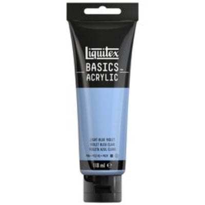 LIQUITEX Basics ACRYL - 680 Blauviolett Hell (118ml)