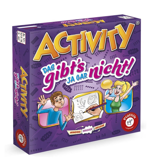 Aktivität – Das gibt´s ja gar nicht!