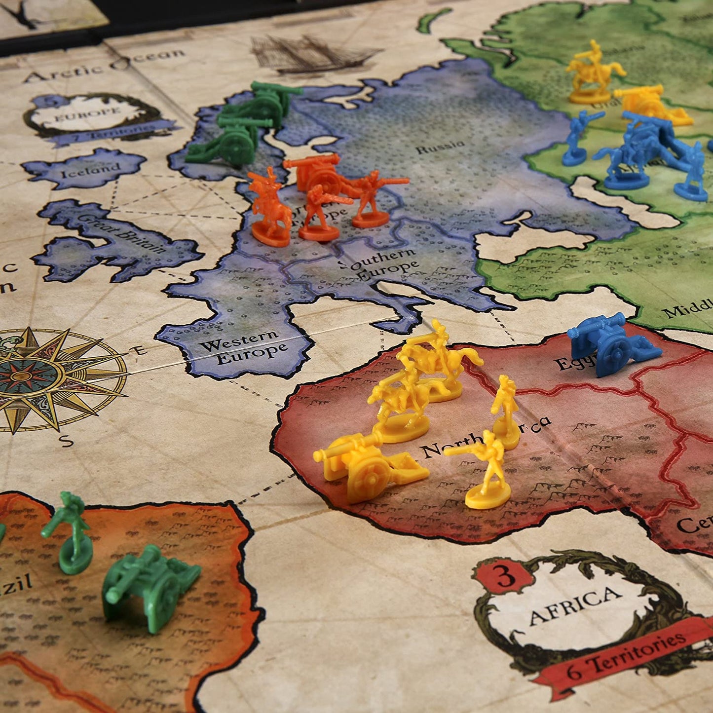 Risiko das Strategiespiel, Brettspiel / Gesellschaftsspiel