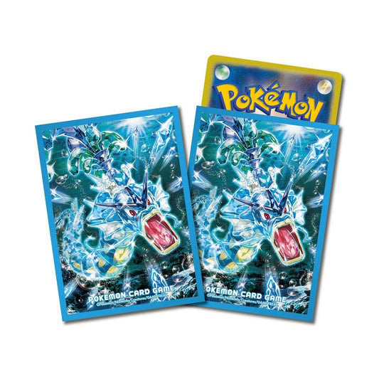 Pokémon Kartenhüllen Premium 64x Garados Sleeves TCG Gyarados