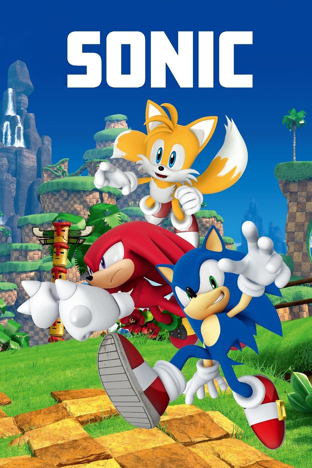 Sonic Fleecedecke 100 x 150 cm weiche Decke für Kinder