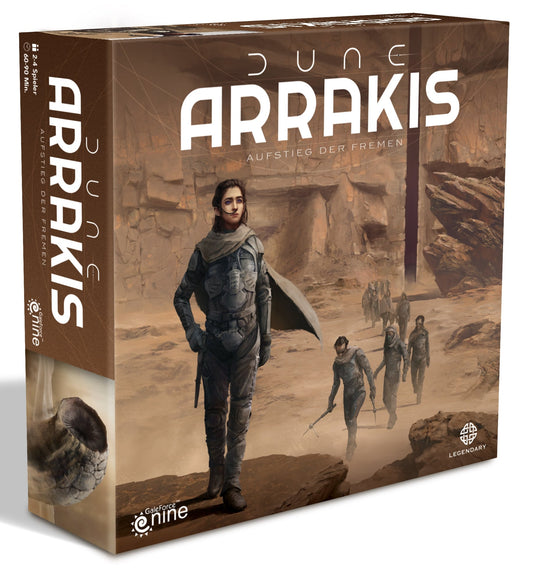 Dune: Arrakis - Dawn of the Fremen (German)