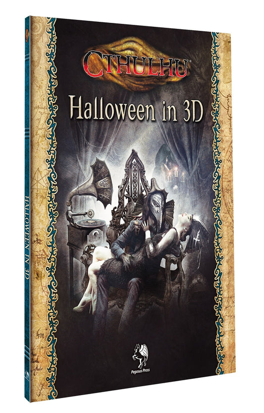 Cthulhu: Halloween in 3D (Taschenbuch)