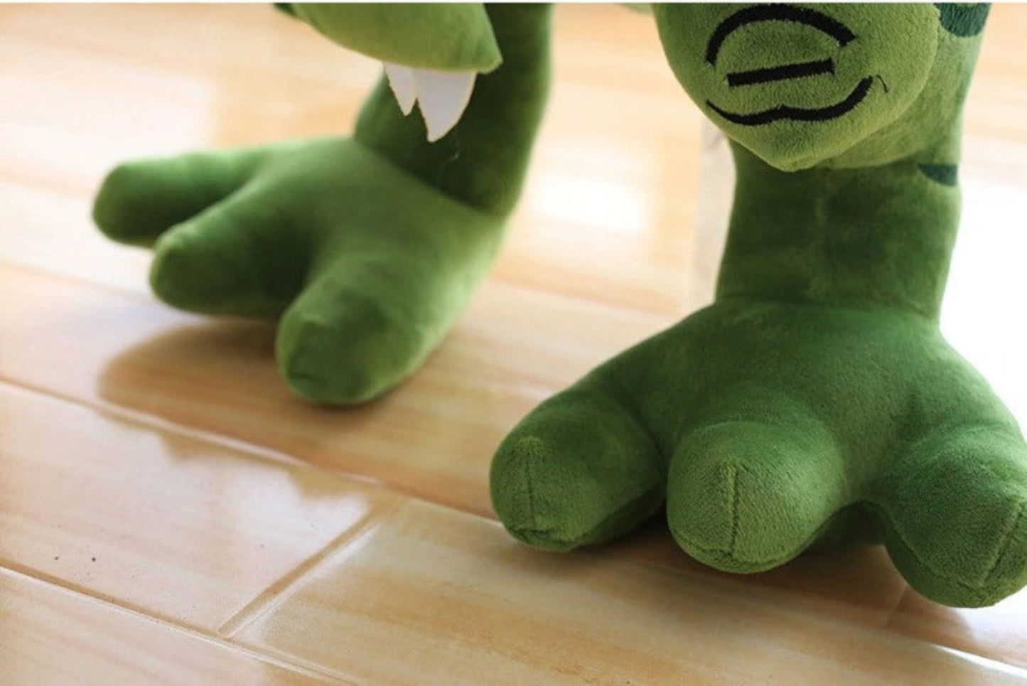 Dinosaurier T-Rex Kuscheltier - 40cm grünes Plüschtier