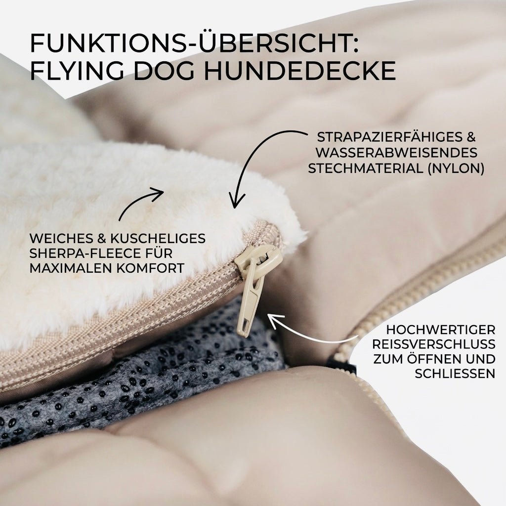 FLYING DOG Topper mit Deckenfunktion