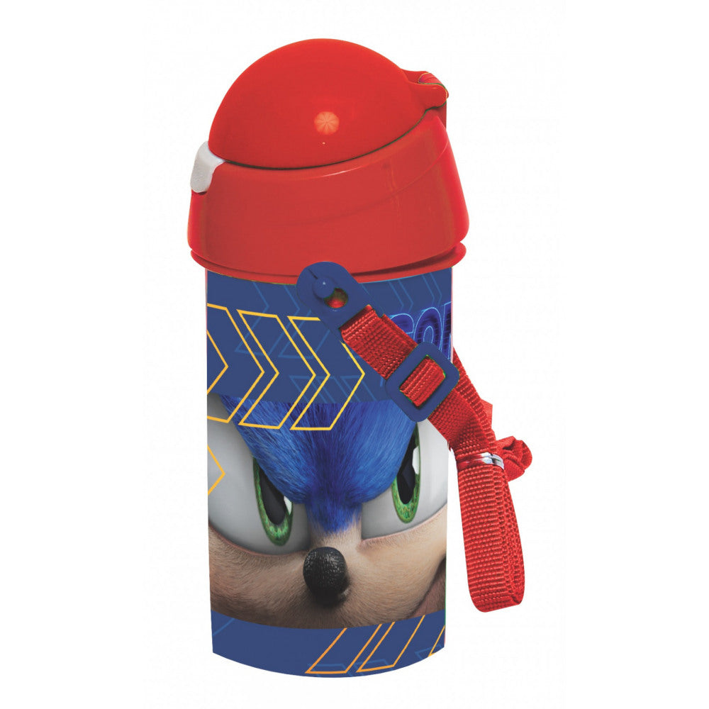 Sonic Trinkflasche 500 ml Kunststoff Flasche Sportflasche