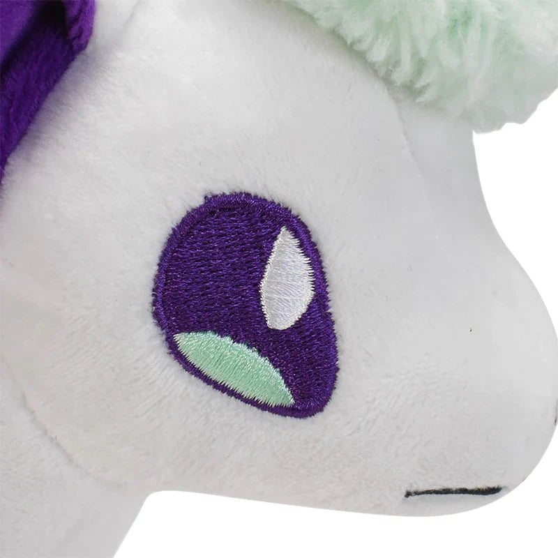 Galar Ponita Pokemon Kuscheltier - 27 cm Plüschtier Ponyta Stofftier