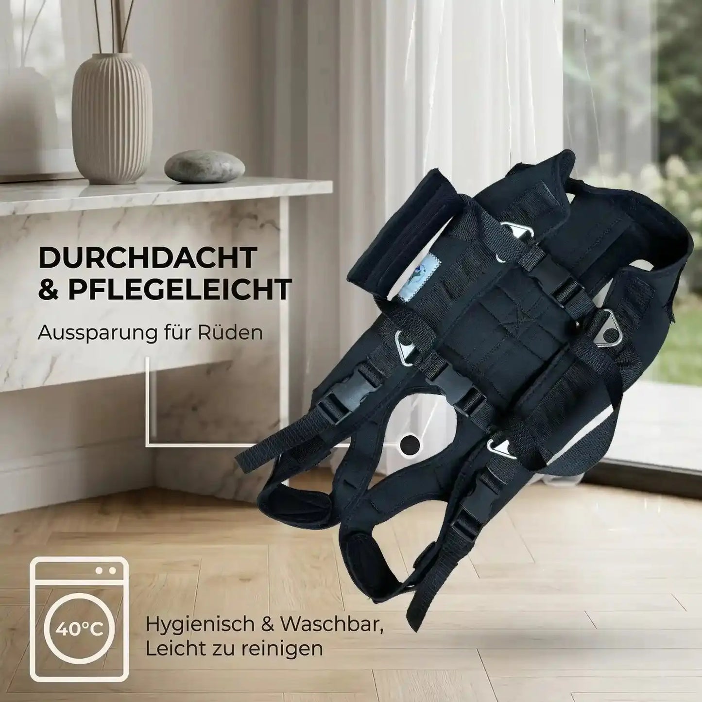 Ganzkörper Tragehilfe für Hunde