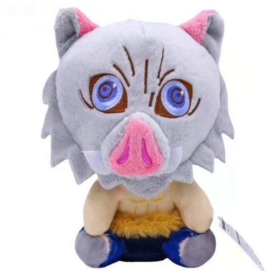 Inosuke Hashibira Demon Slayer Plush Toy - 20 cm Stuffed Animal