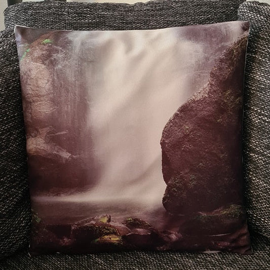 Kissenbezug Wasserfall – 45cm x 45cm
